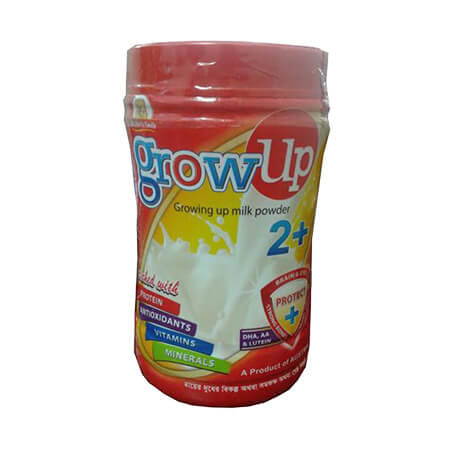 Mothers Smile Grow Up Milk Powder Jar