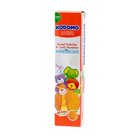 Kodomo Children's Toothpaste Orange Flavor 80 gm
