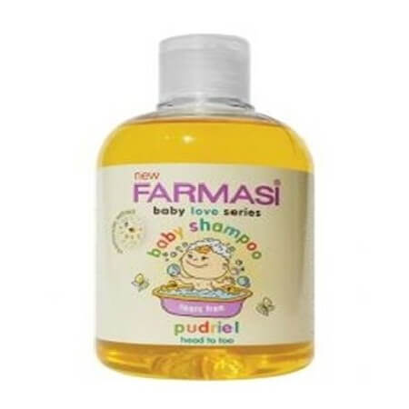 Farmasi Pudriel ( Head to Toe ) Baby Shampoo