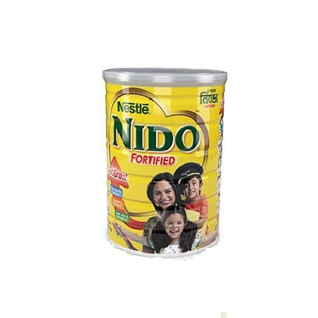 NestlÃ© NIDO Fortigrow Full Cream Milk Powder TIN