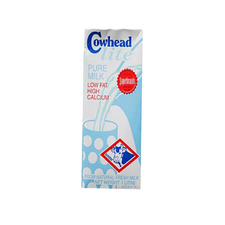 Cowhead Uht Milk Low Fat