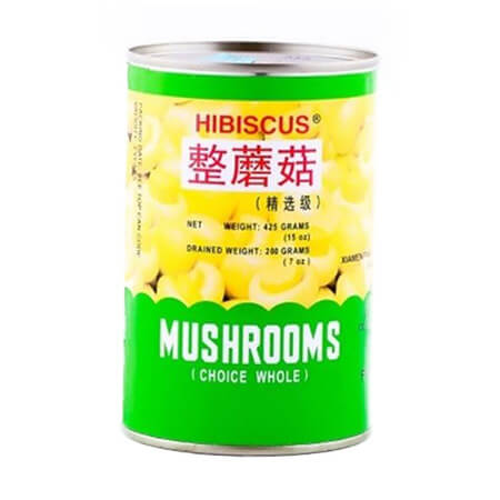 Hibiscus Mushrooms Choice Whole Can