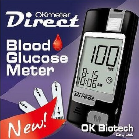 Direct Blood Glucose Meter