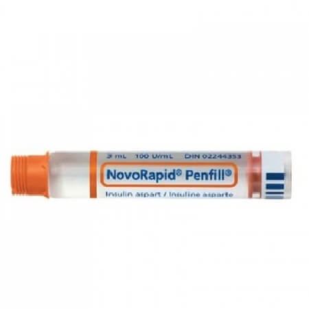 Novo Rapid Penfill (5 Cartridge)