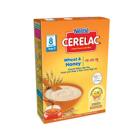 NestlÃ© Cerelac 2 Wheat & Honey (8 months +) BIB