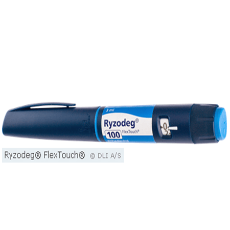 Ryzodeg Flextouch 5*3ml 5 x 3 ml