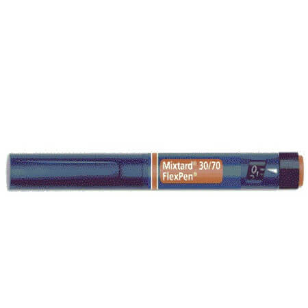 Mixtard 30 Flexpen (5*3ml/Box)