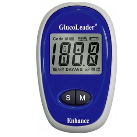 glucoleader machine (blue)