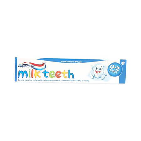 Aquafresh Milk Teeth (0-2 years) Toothpaste 50 ml