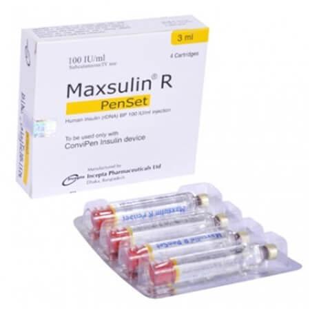 Maxsulin R penset