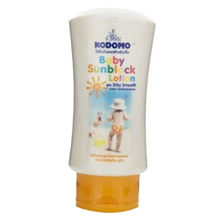 Kodomo Baby Sun Block Lotion