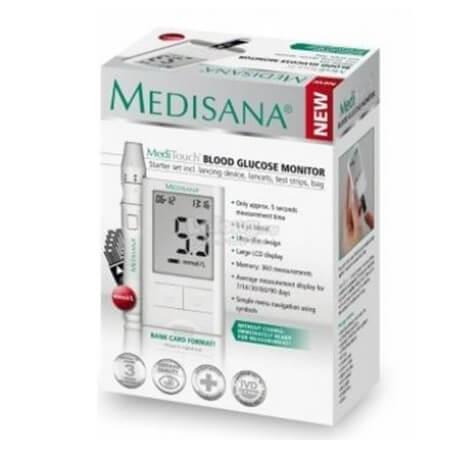 Meditouch Blood Glucose Monitor