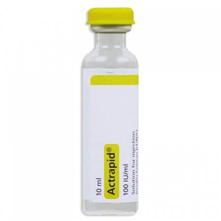 Actrapid 100 IU (1 vial)