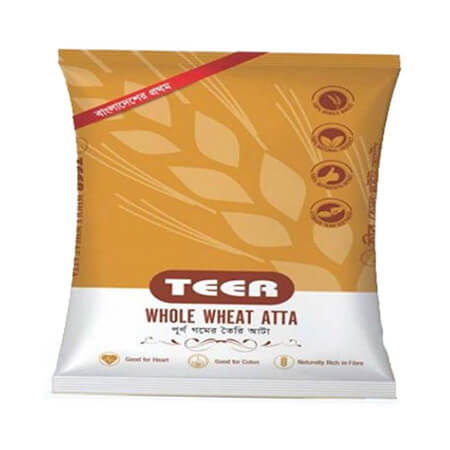 Teer Whole Wheat Atta