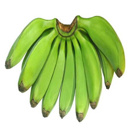 Green Banana (Kacha Kola)