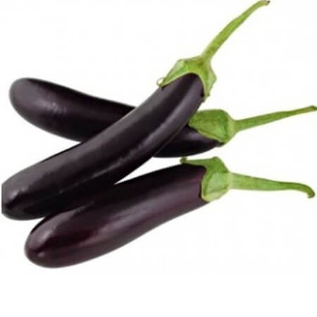 Long Brinjal Black (Begun)