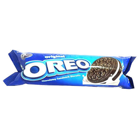 Cadbury Oreo Original Sandwich Biscuits