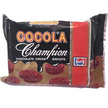 Cocola Champion Chocolate Biscuits