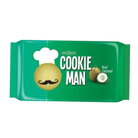 Ispahani Cookie Man (Coconut)  Biscuits