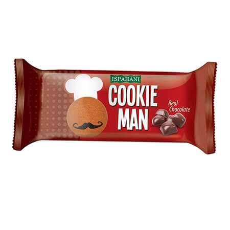 Ispahani Cookie Man Real Chocolate  Biscuit