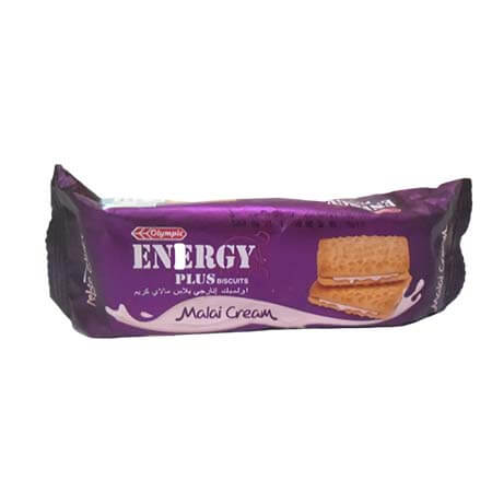 Olympic Malai Cream Energy Plus Biscuits