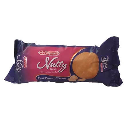 Olympic Nutty Real Peanut Biscuits