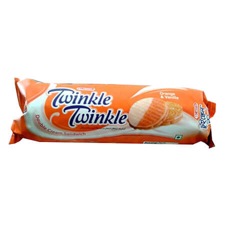 Olympic Twinkle Twinkle Orange  Vanila Biscuit