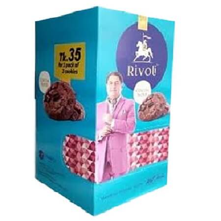 Rivoli Cocoa Noir Cookies