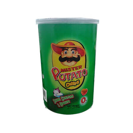 Mister Potato Crisps Sour & Onion