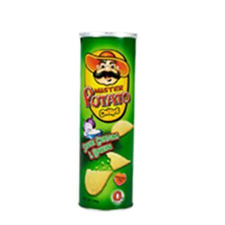 Mister Potato Crisps Sour & Onion