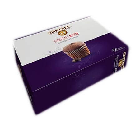 Dan Cake Chocolate Muffin 6 packs
