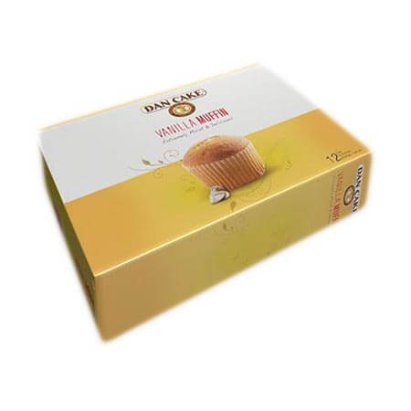 Dan Cake Vanilla Muffin 12 packs