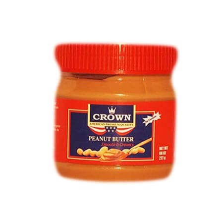 Crown Peanut Butter Smooth & Creamy