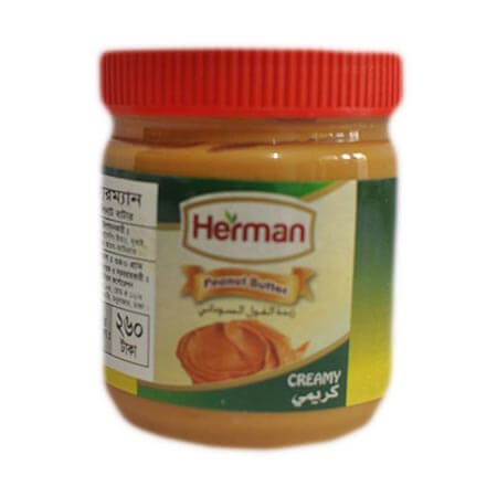 Herman Peanut Butter Creamy