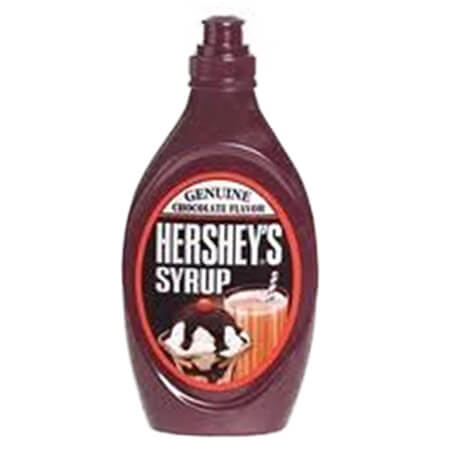 Hersheys Caramel Syrup