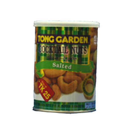 Tong Garden Coctail Nuts Salted