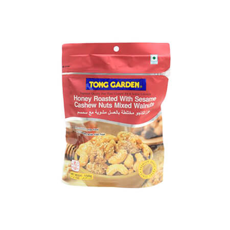 Tong Garden Honey Sesame Cashew Nuts Mixed Walnuts
