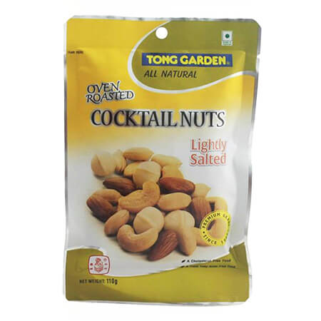 Tong Garden Salted Cocktail Nuts