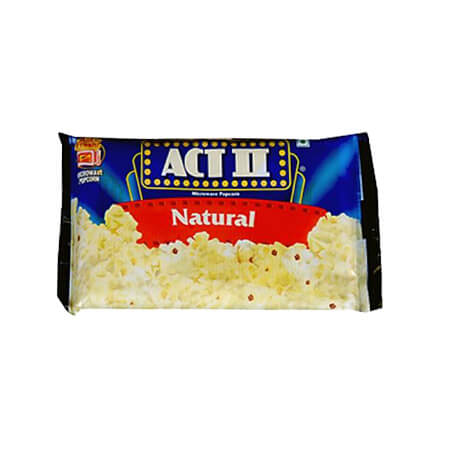 ACT II Natural Popcorn