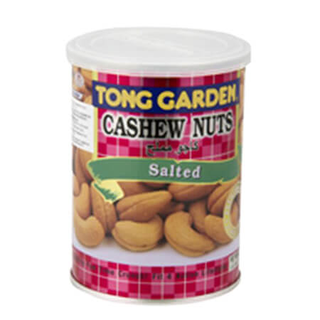 Tong Garden-Salted Cashew Nuts Can