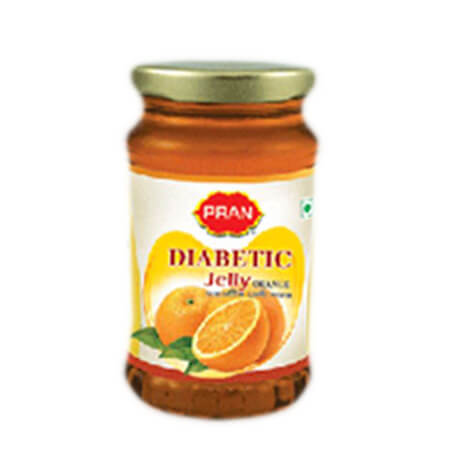 Pran Diabetic Jelly Orange