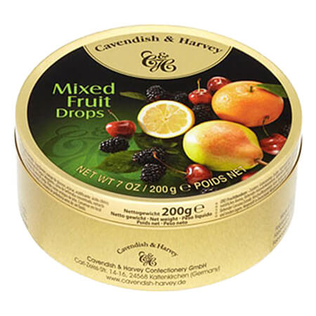 Cavendish Harvey Mixed Fruit Drops