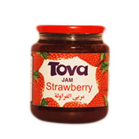 Tova Jam Strawberry 435 gm