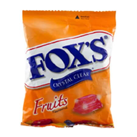 Foxs Candy Fruits Packet