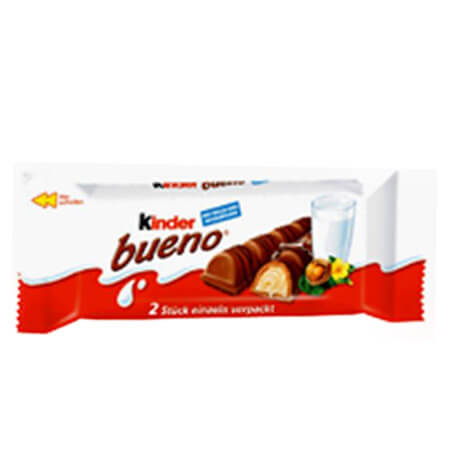 Kinder Bueno Wrapped Bars