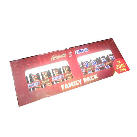 Mars Snickers Family Pack 180  gm