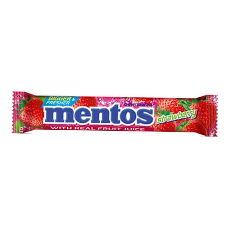 Mentos Strawberry