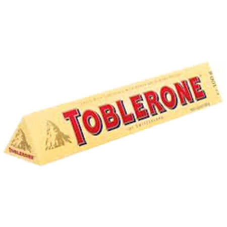 Toblerone Yellow