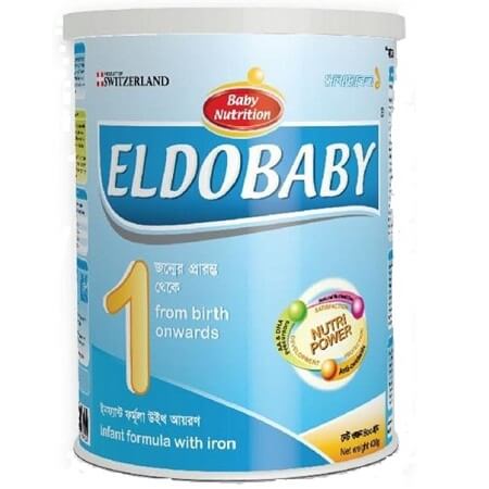 Eldo Baby 1 Tin (0-6 Months)