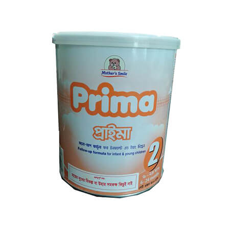 Mothers Smile Prima 2 Milk Tin ( 0-6 Months )